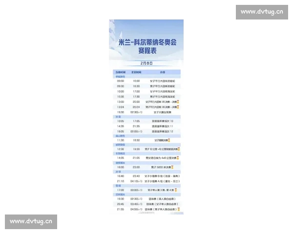 最新体育赛事赛程实时查询与比赛信息全掌握指南